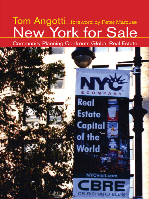 Title details for New York for Sale by Tom Angotti - Available